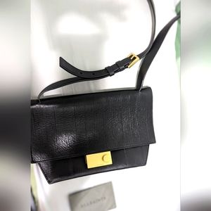 Nwot All Saints leather crossbody